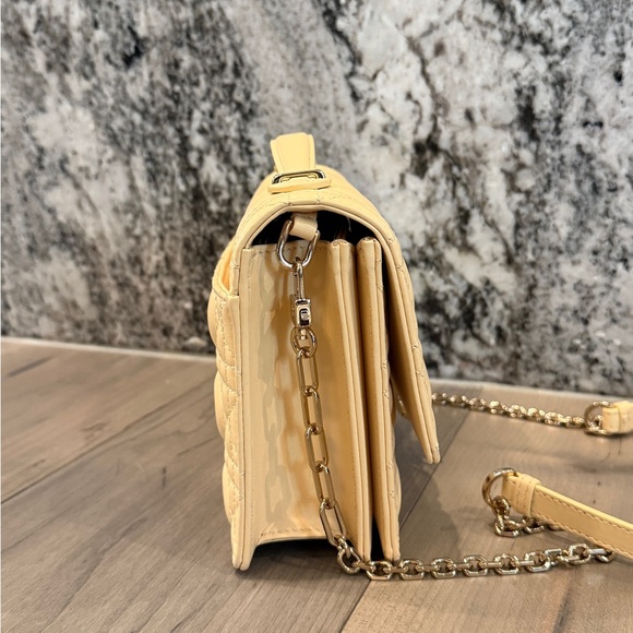 Miss Dior Lampskin- Flap bag size M color Pastel Light - Picture 8 of 11